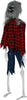 GP29015 – Werwolf Hängedeko Halloween Wolfmann – Farbe: Rot / Blau