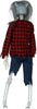 GP29015 – Werwolf Hängedeko Halloween Wolfmann – Farbe: Rot / Blau