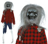 GP29015 – Werwolf Hängedeko Halloween Wolfmann – Farbe: Rot / Blau