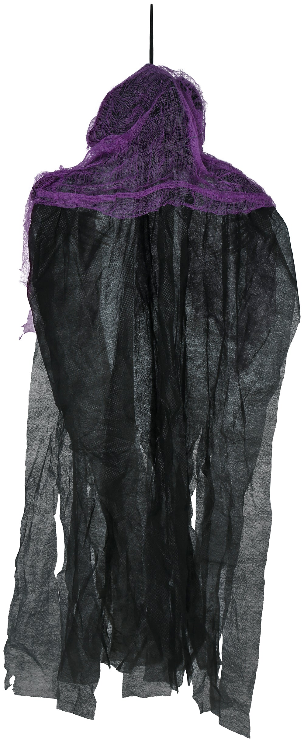 GP29016 – Skelett Dekoration Halloween Hängedeko – Farbe: Schwarz