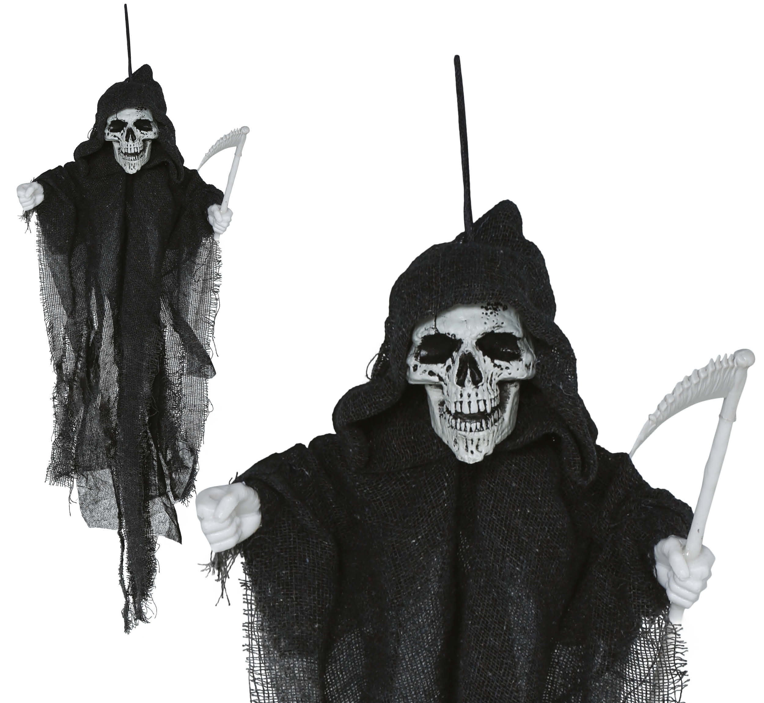 GP29017 – Skelett Dekoration Hängend Halloween – Farbe: Grau