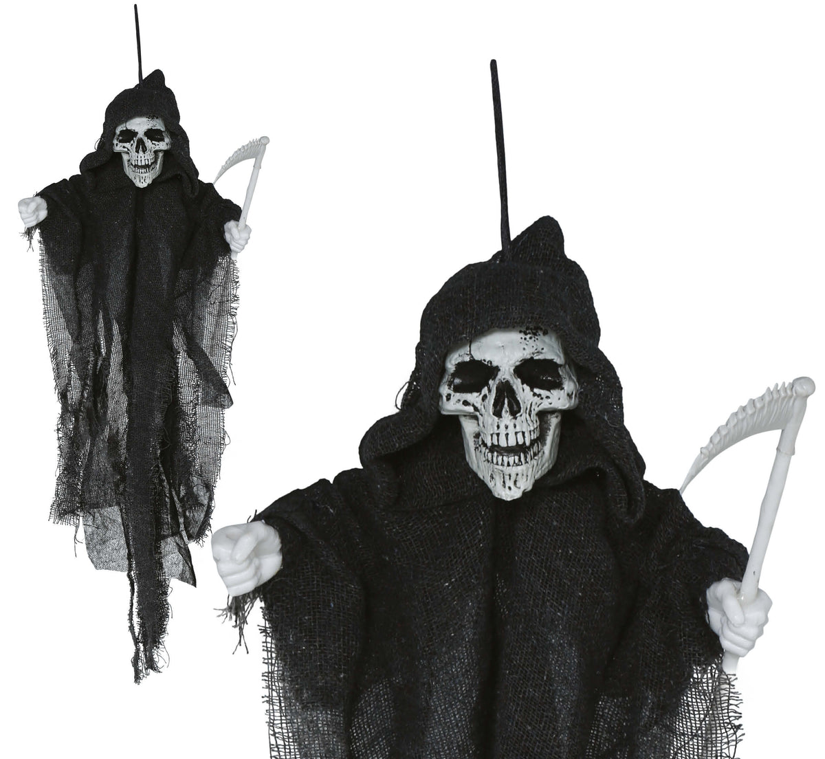 GP29017 – Skelett Dekoration Hängend Halloween – Farbe: Grau