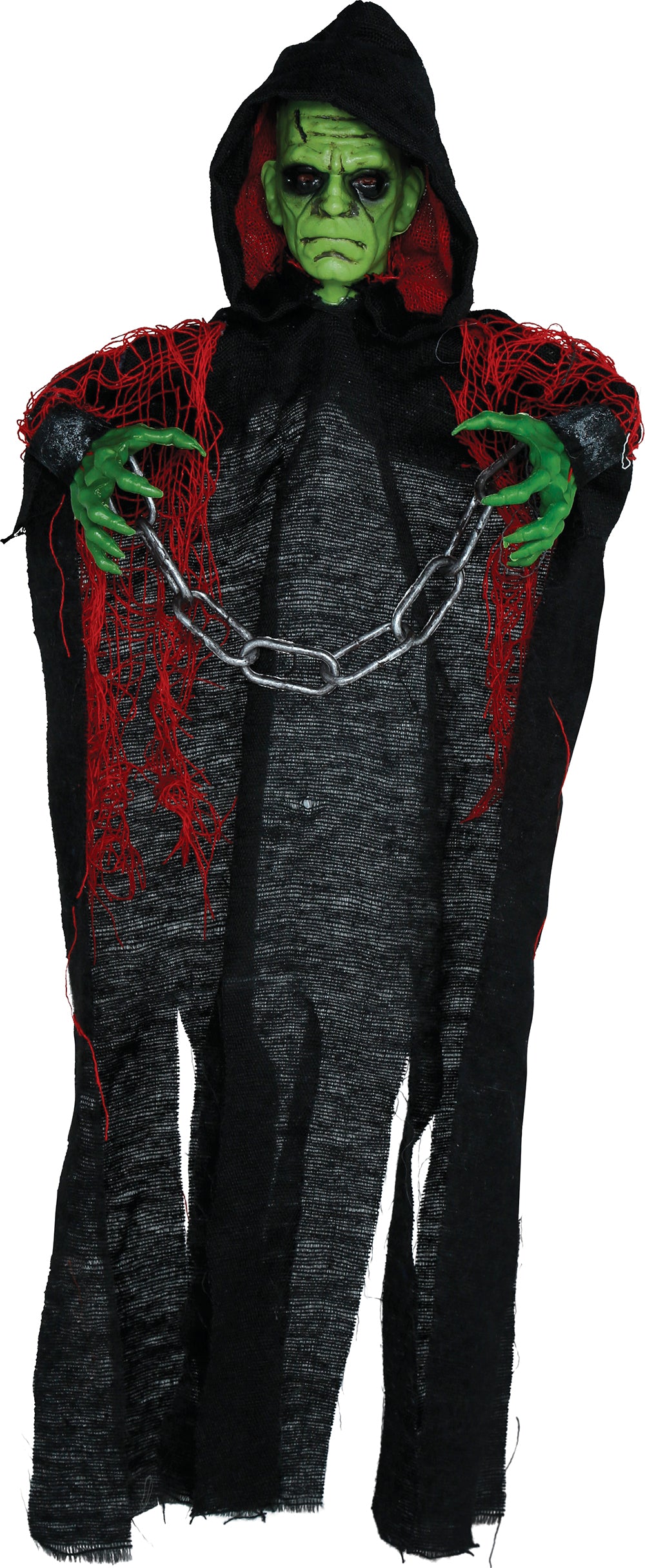 GP29018 – Halloween Gruselmonster Wanddeko – Farbe: Schwarz