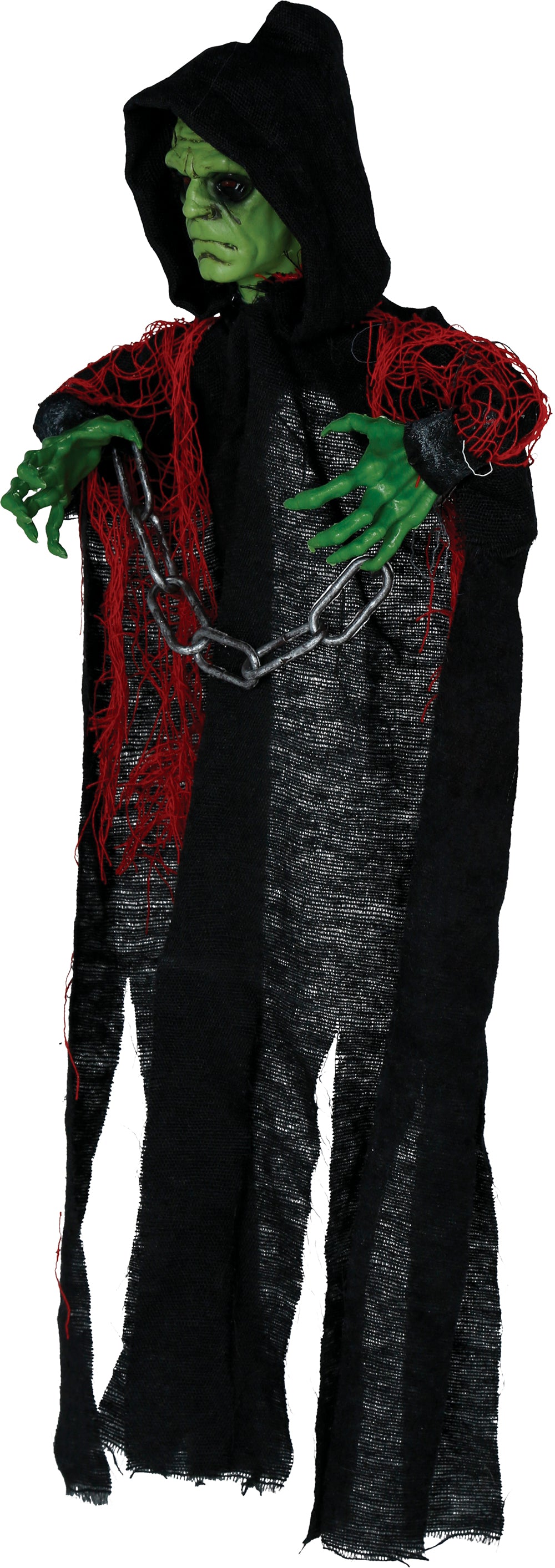 GP29018 – Halloween Gruselmonster Wanddeko – Farbe: Schwarz