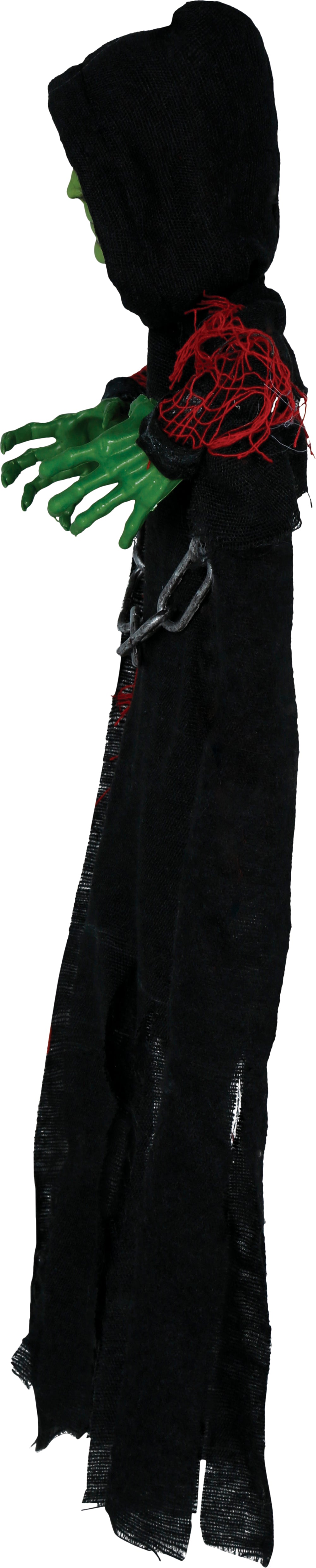 GP29018 – Halloween Gruselmonster Wanddeko – Farbe: Schwarz