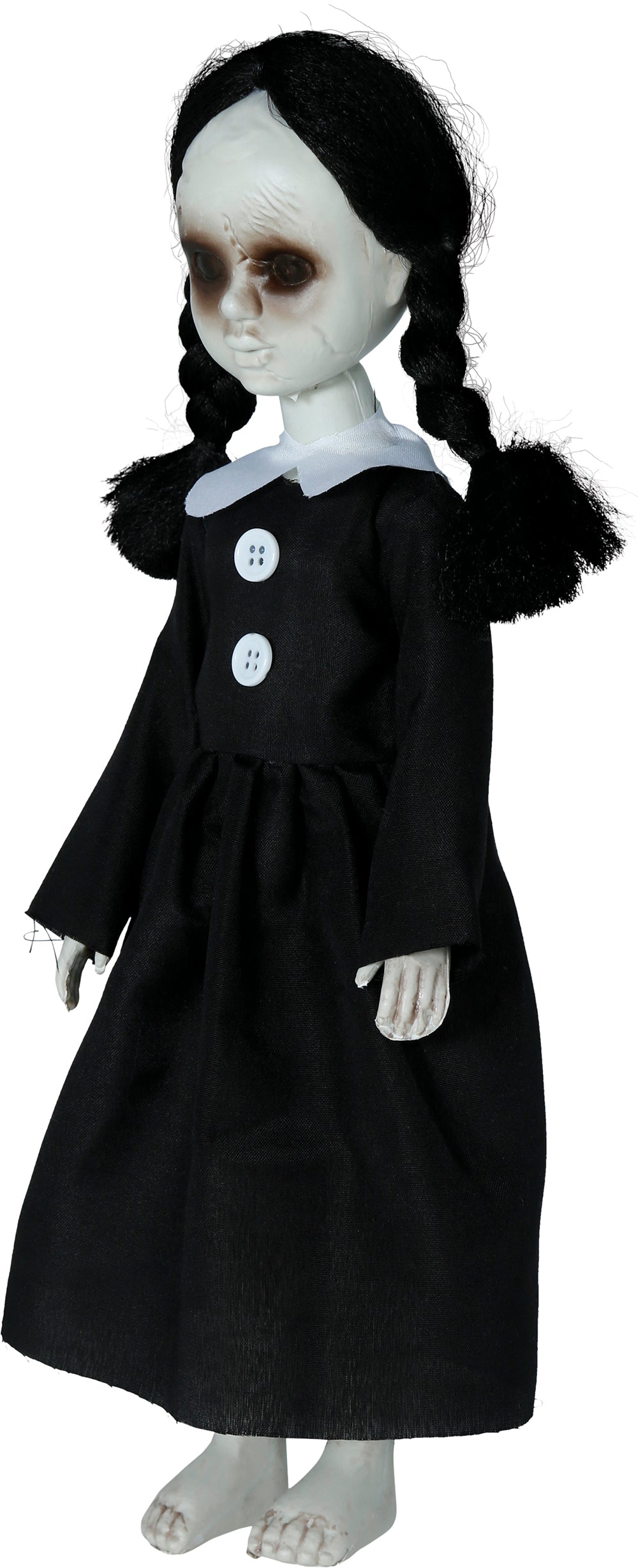 GP29020 – Halloween Puppe Mit Zöpfen – Farbe: Schwarz