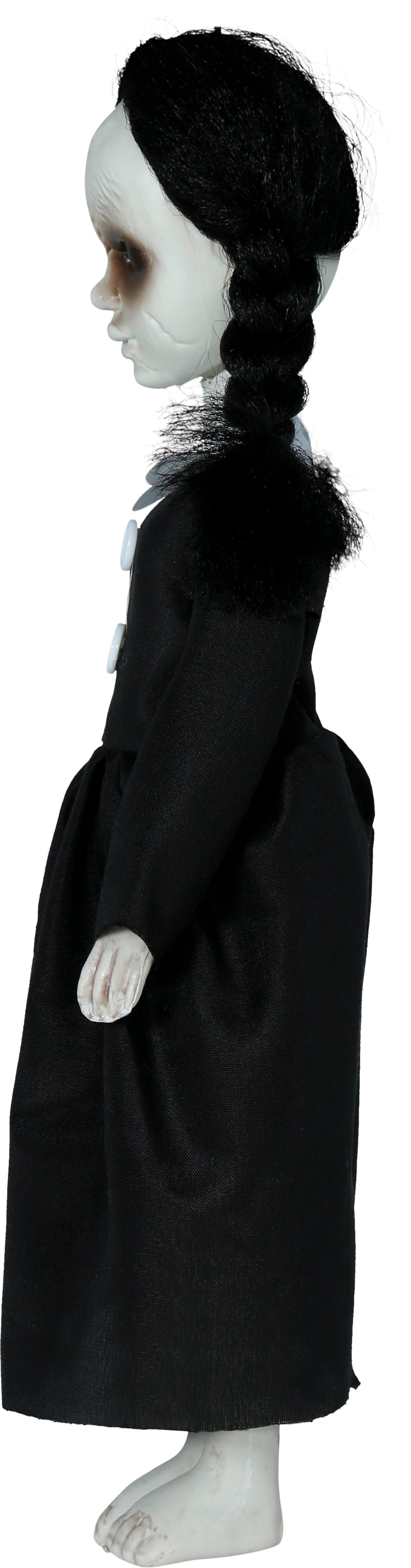 GP29020 – Halloween Puppe Mit Zöpfen – Farbe: Schwarz