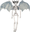 Vampir Skelett Hängedekoration 40 cm mit Flügeln