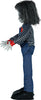 GP29023 – Clown Grusel Puppe Gruseldekoration – Farbe: Blau
