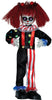 GP29024 – Clown Horror Mädchen Halloween Deko – Farbe: Schwarz