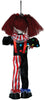 GP29024 – Clown Horror Mädchen Halloween Deko – Farbe: Schwarz
