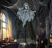 Skelett Hängefigur Halloween Deko Animiert, Bild 3