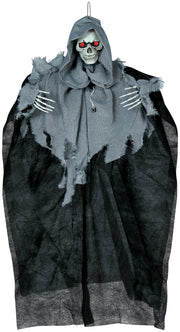 Skelett Hängefigur Halloween Deko Animiert, Bild 1
