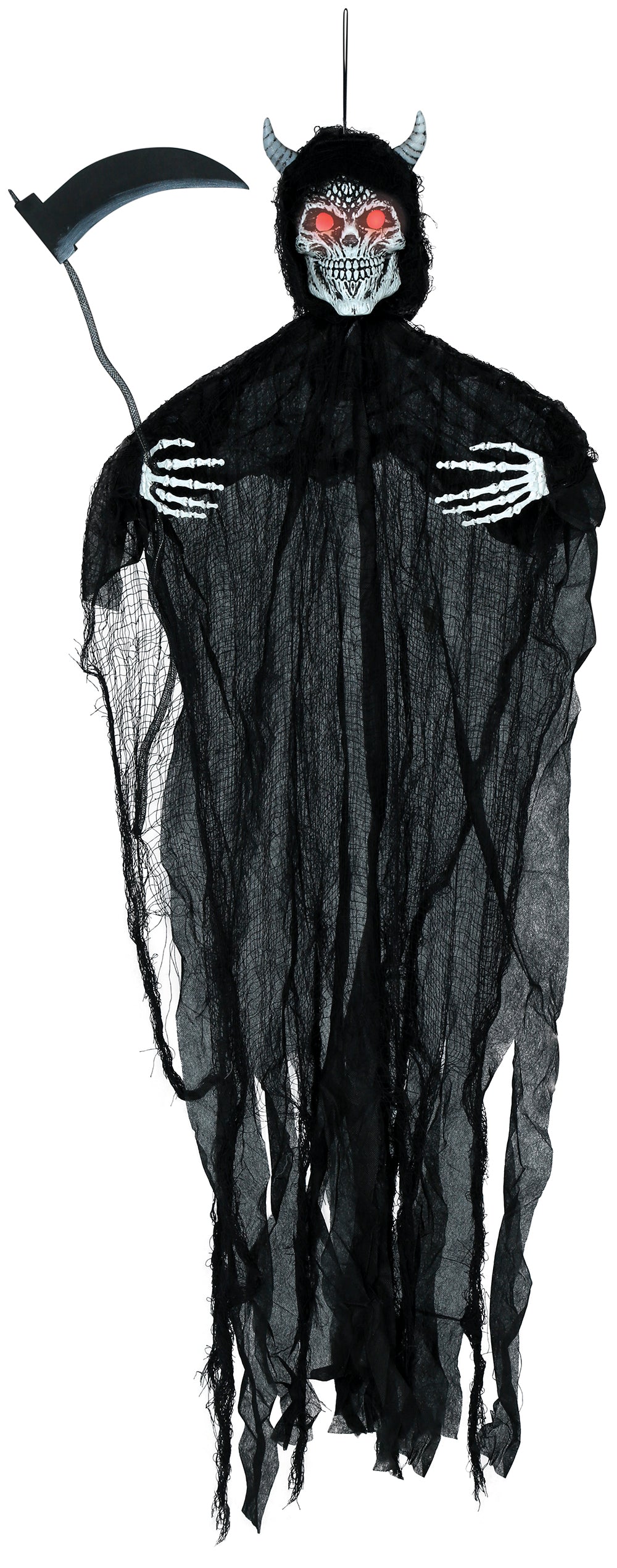 GP29027 – Dämonische Halloween Hängefigur – Farbe: Schwarz