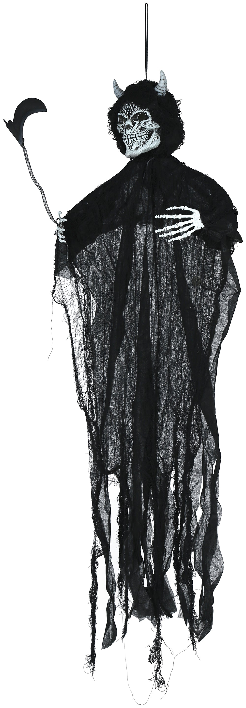 GP29027 – Dämonische Halloween Hängefigur – Farbe: Schwarz