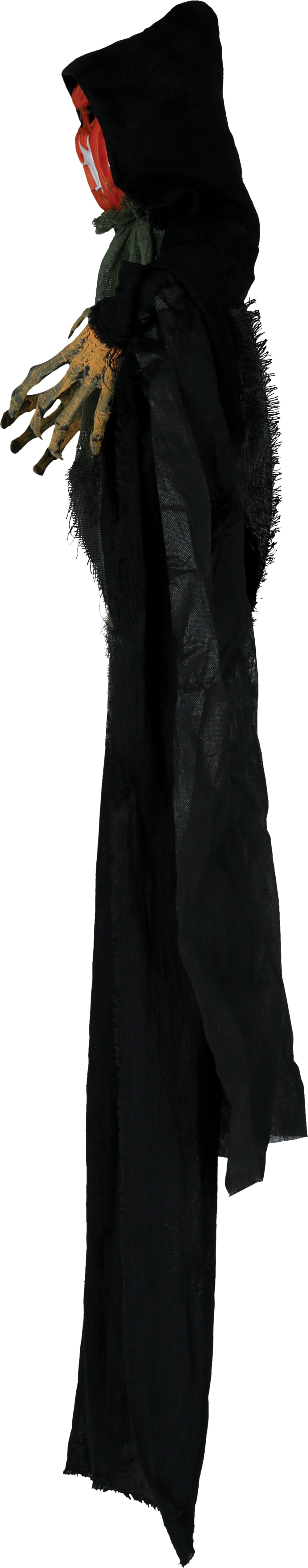 GP29029 – Halloween Kürbis Geist Grusel Dekoration – Farbe: Schwarz