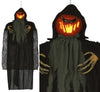 GP29029 – Halloween Kürbis Geist Grusel Dekoration – Farbe: Schwarz