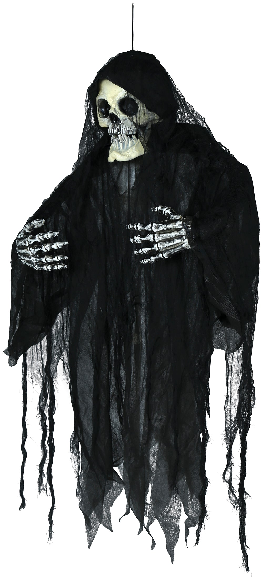 GP29030 – Skelett Hängefigur Grusel Effekte – Farbe: Schwarz