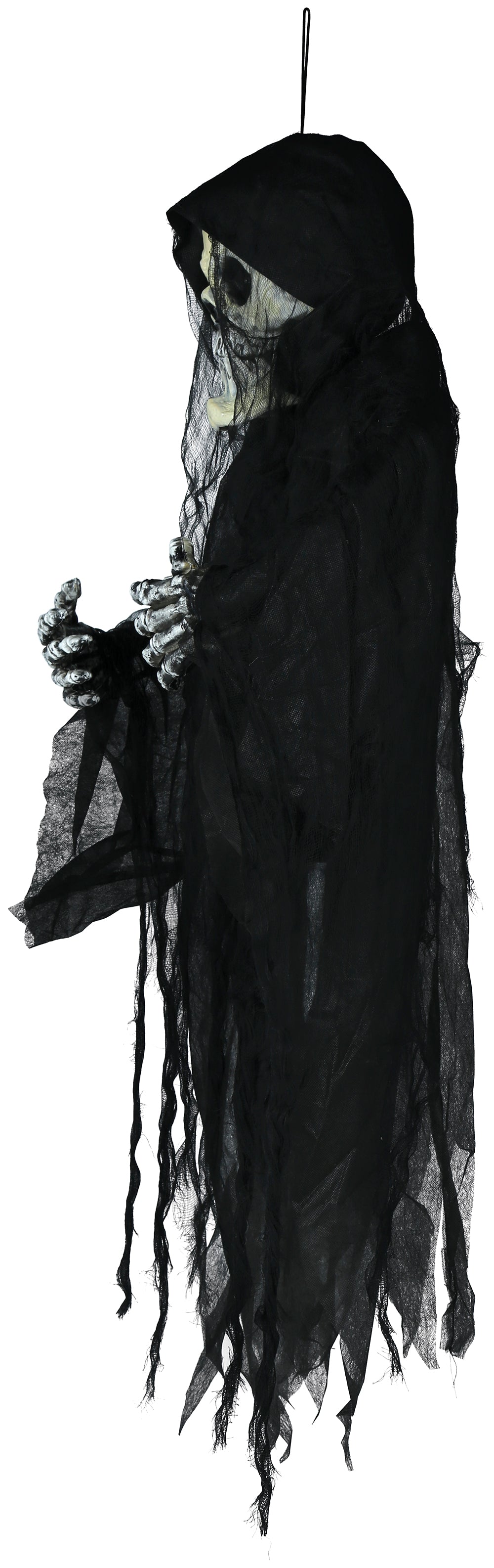 GP29030 – Skelett Hängefigur Grusel Effekte – Farbe: Schwarz