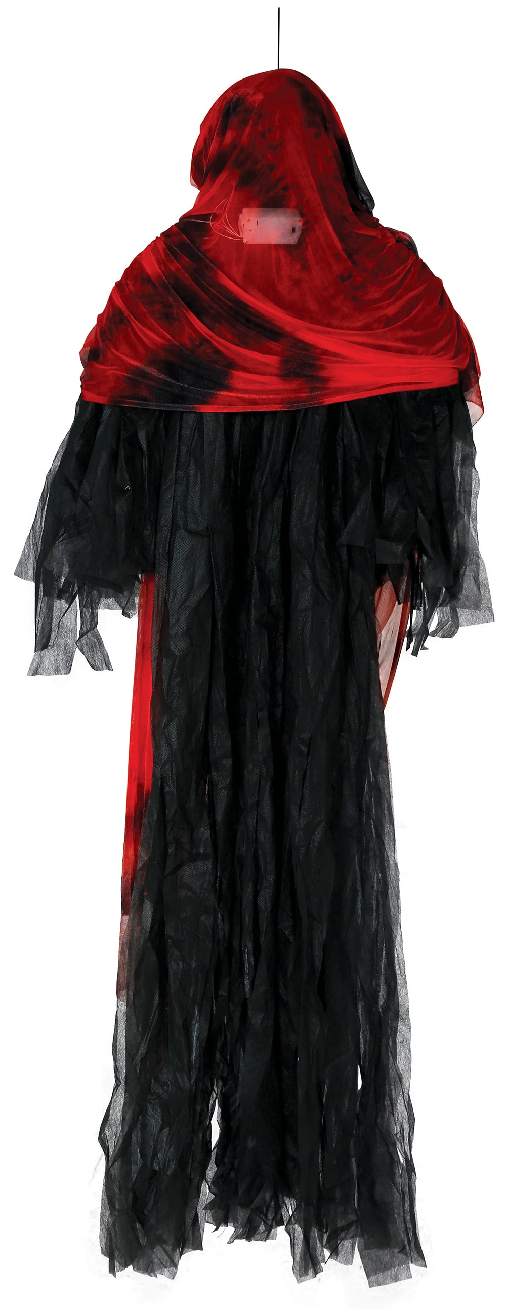 GP29032 – Skelett Halloween Hängedekoration Zombie – Farbe: Schwarz / Rot