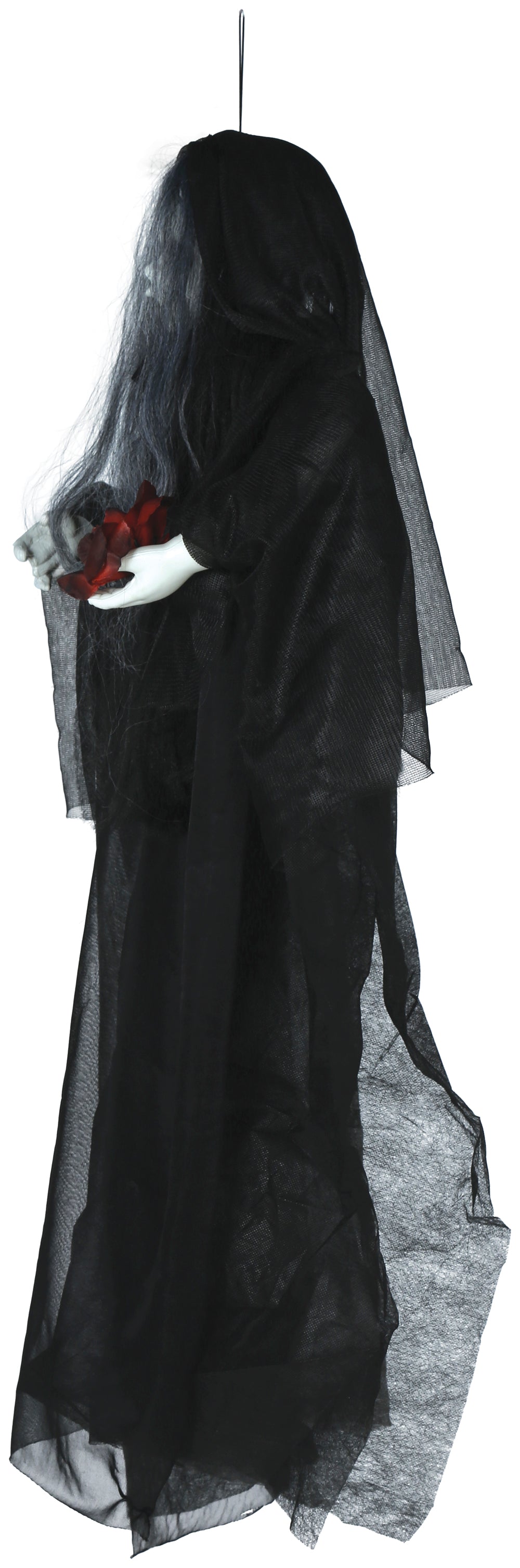 GP29034 – Halloween Geisterfigur Sprechende Puppe – Farbe: Schwarz