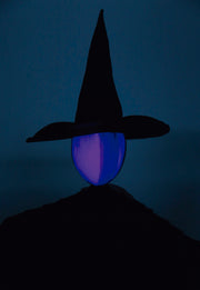 3 Hexen Dekofigur 160 cm mit Licht, Bild 3