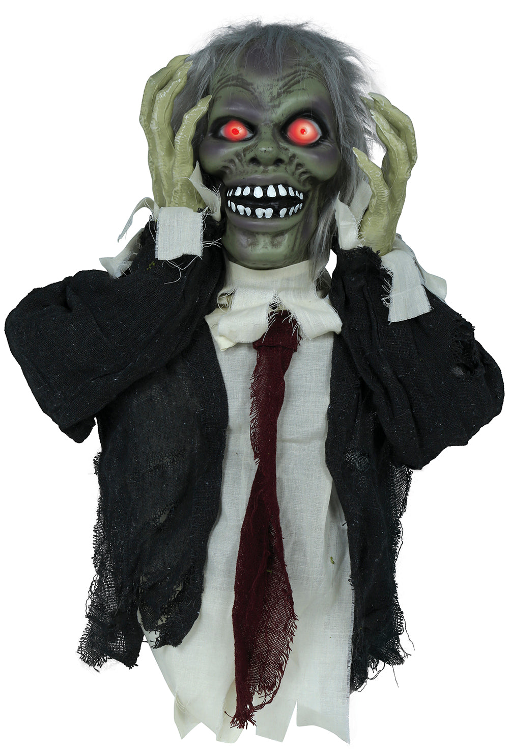 GP29036 – Zombie Halloween Dekoration Beweglicher – Farbe: Grau