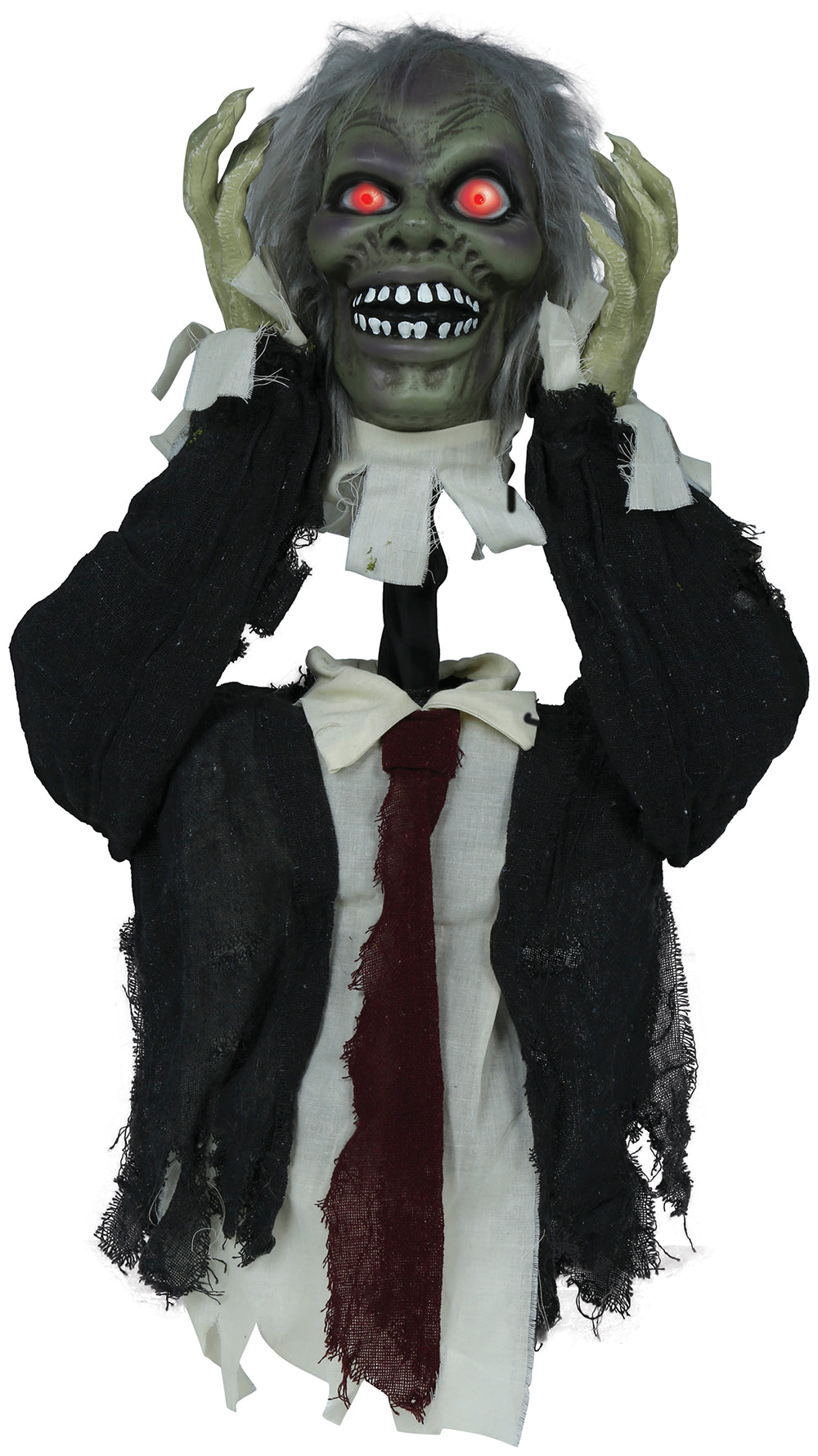 GP29036 – Zombie Halloween Dekoration Beweglicher – Farbe: Grau