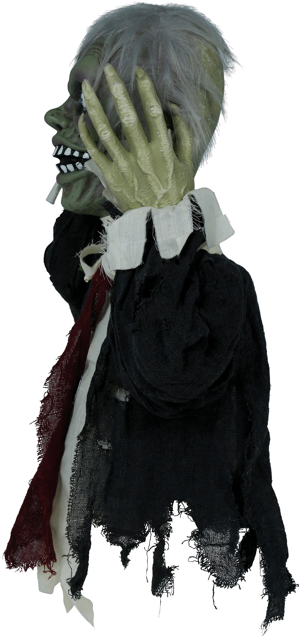 GP29036 – Zombie Halloween Dekoration Beweglicher – Farbe: Grau