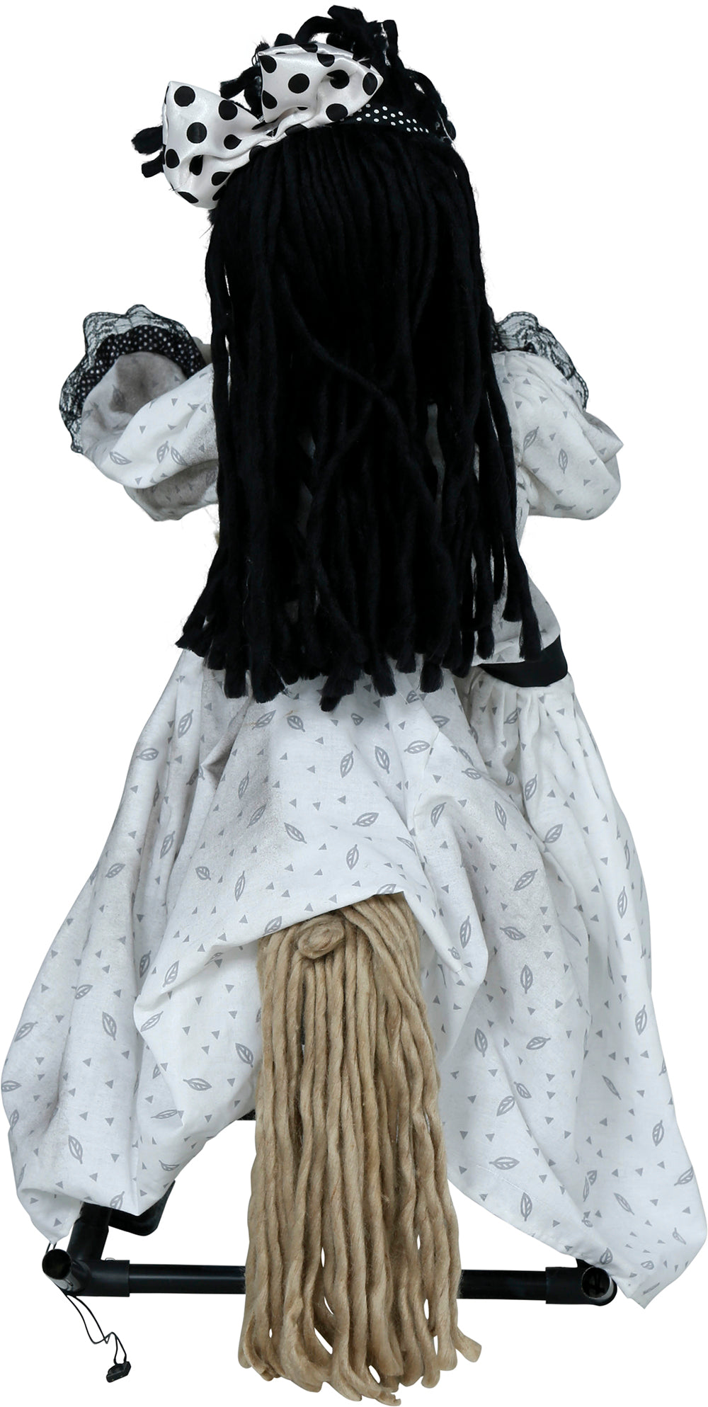 GP29037 – Hexenpuppe Schaukelpferd Geistermädchen – Farbe: Weiß