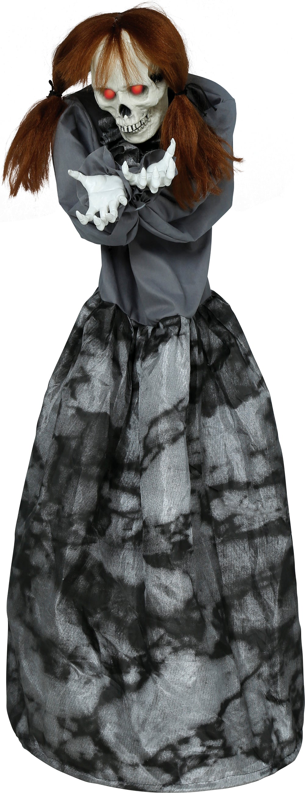 GP29038 – Skelett Dekorationsfigur Halloween – Farbe: Grau