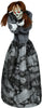 GP29038 – Skelett Dekorationsfigur Halloween – Farbe: Grau