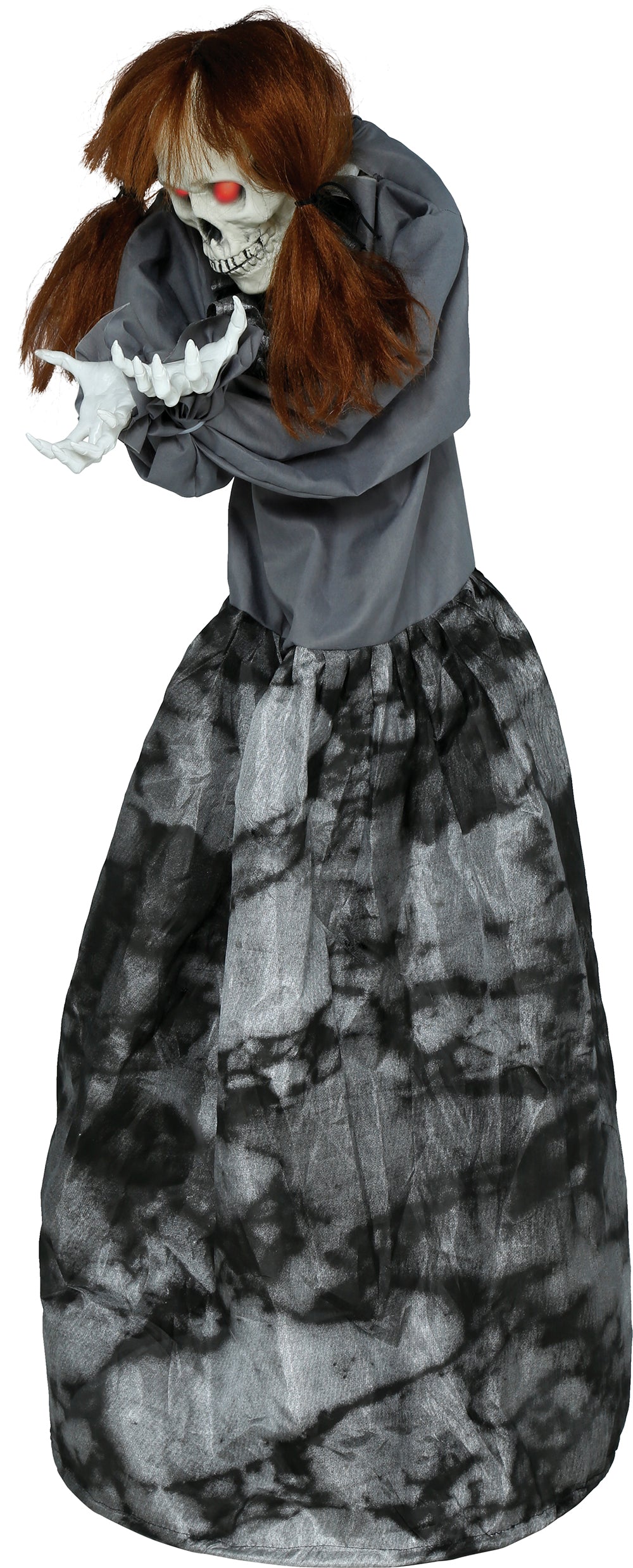 GP29038 – Skelett Dekorationsfigur Halloween – Farbe: Grau