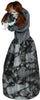 GP29038 – Skelett Dekorationsfigur Halloween – Farbe: Grau