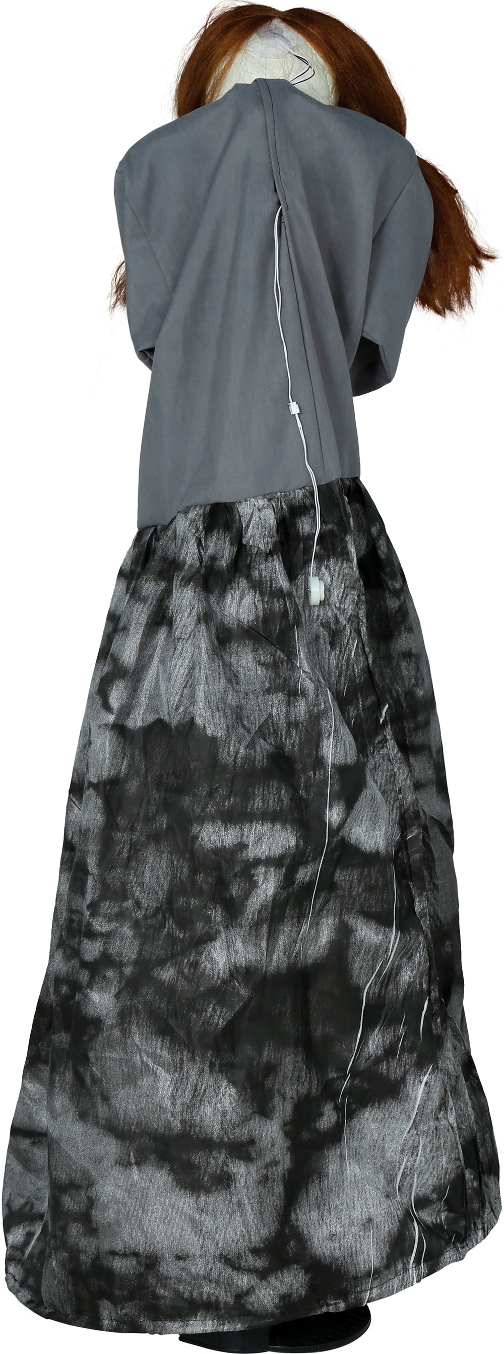 GP29038 – Skelett Dekorationsfigur Halloween – Farbe: Grau