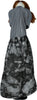 GP29038 – Skelett Dekorationsfigur Halloween – Farbe: Grau