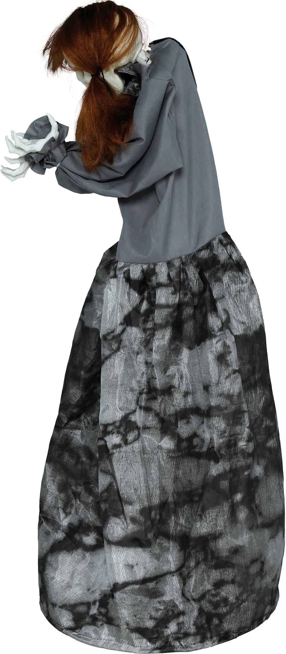 GP29038 – Skelett Dekorationsfigur Halloween – Farbe: Grau