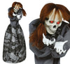 GP29038 – Skelett Dekorationsfigur Halloween – Farbe: Grau