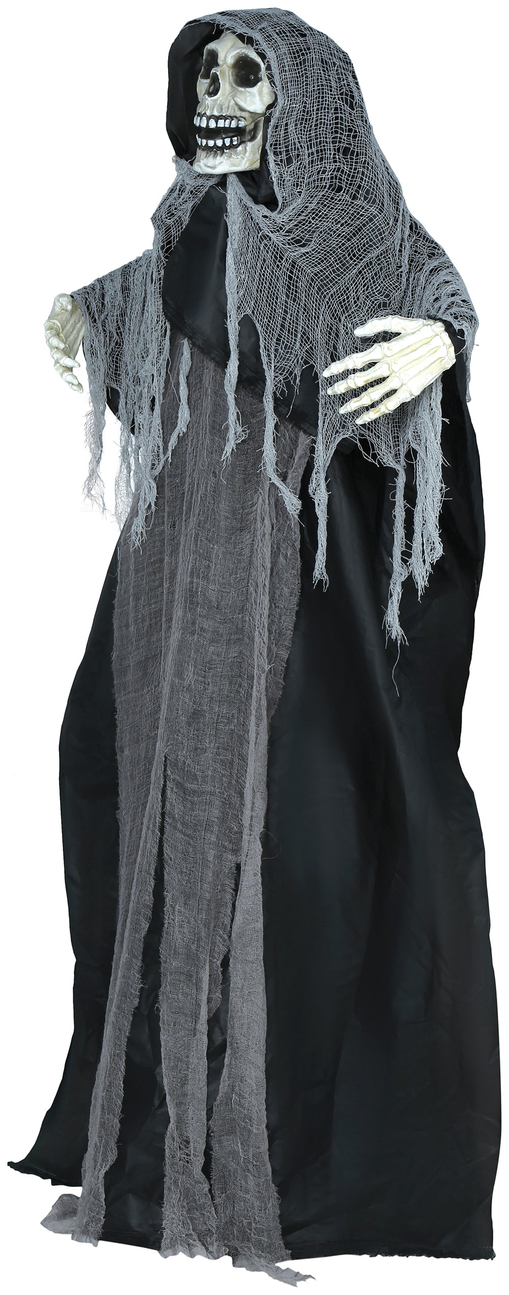 GP29039 – Skelett Gespenst Halloween Dekofigur – Farbe: Grau