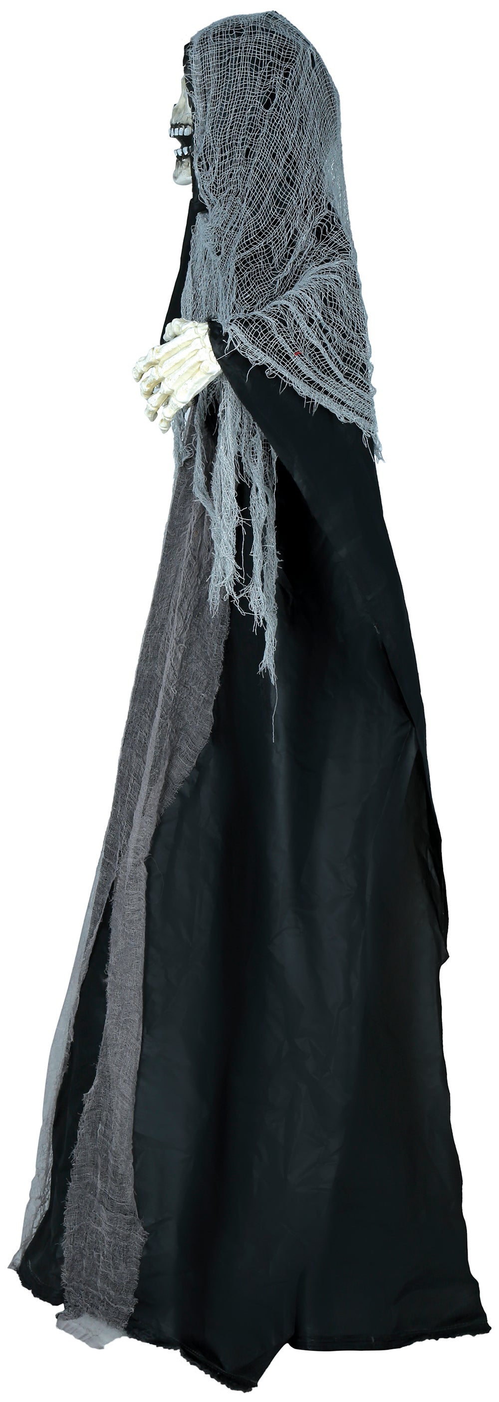 GP29039 – Skelett Gespenst Halloween Dekofigur – Farbe: Grau