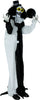 GP29040 – Clown Horrorfigur Halloween Dekoration – Farbe: Weiß / Schwarz