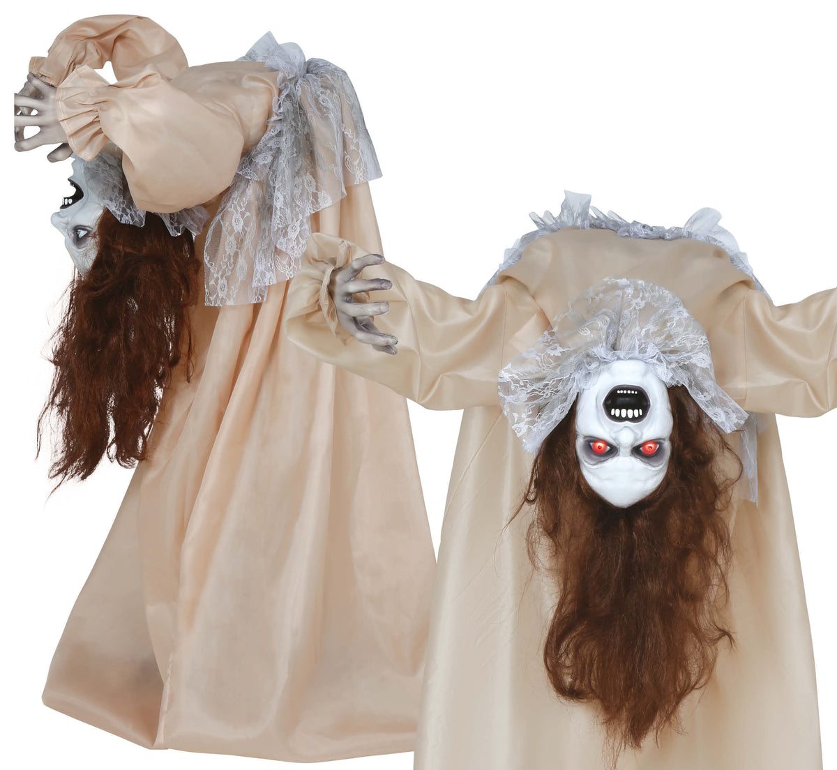 GP29041 – Halloween Horror Figur Gruselige – Farbe: Weiß
