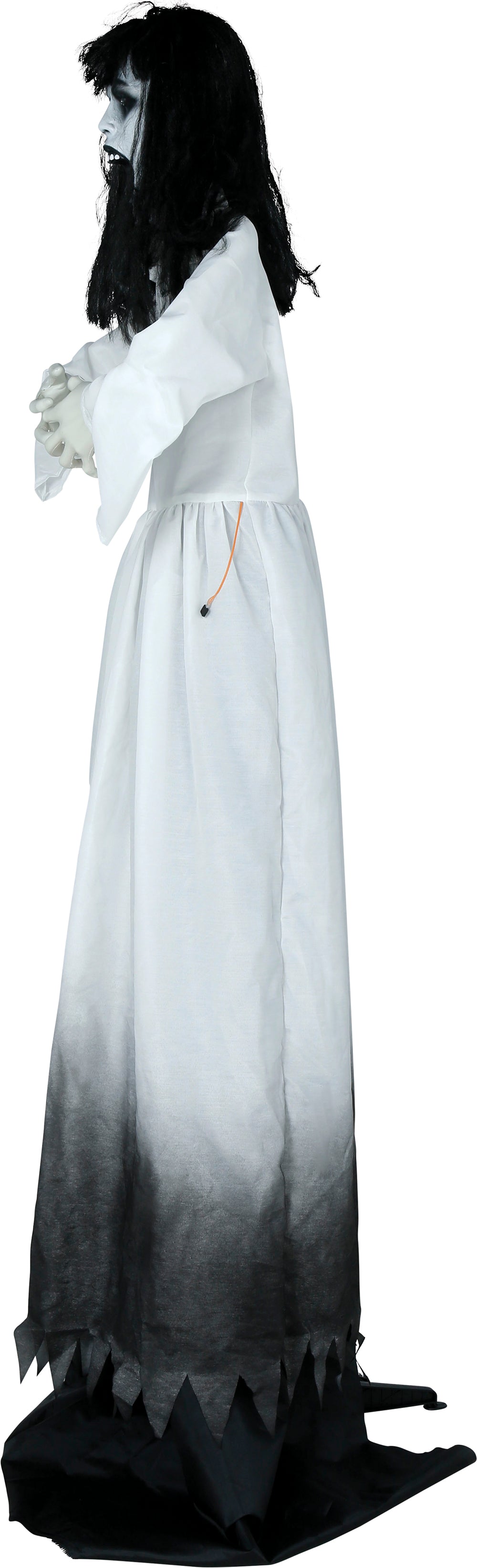GP29043 – Halloween Zombie Dame Grusel Dekoration – Farbe: Weiß