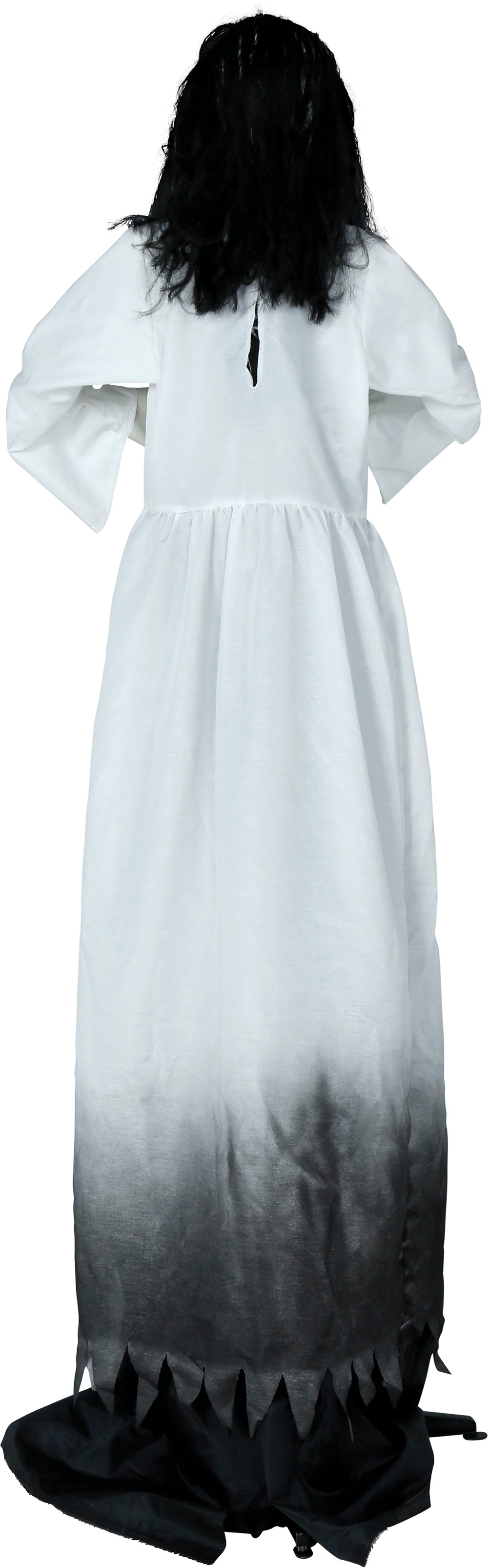 GP29043 – Halloween Zombie Dame Grusel Dekoration – Farbe: Weiß