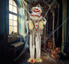 GP29044 – Clown Kürbis Halloween Figur Grusel Spuk – Farbe: Beige