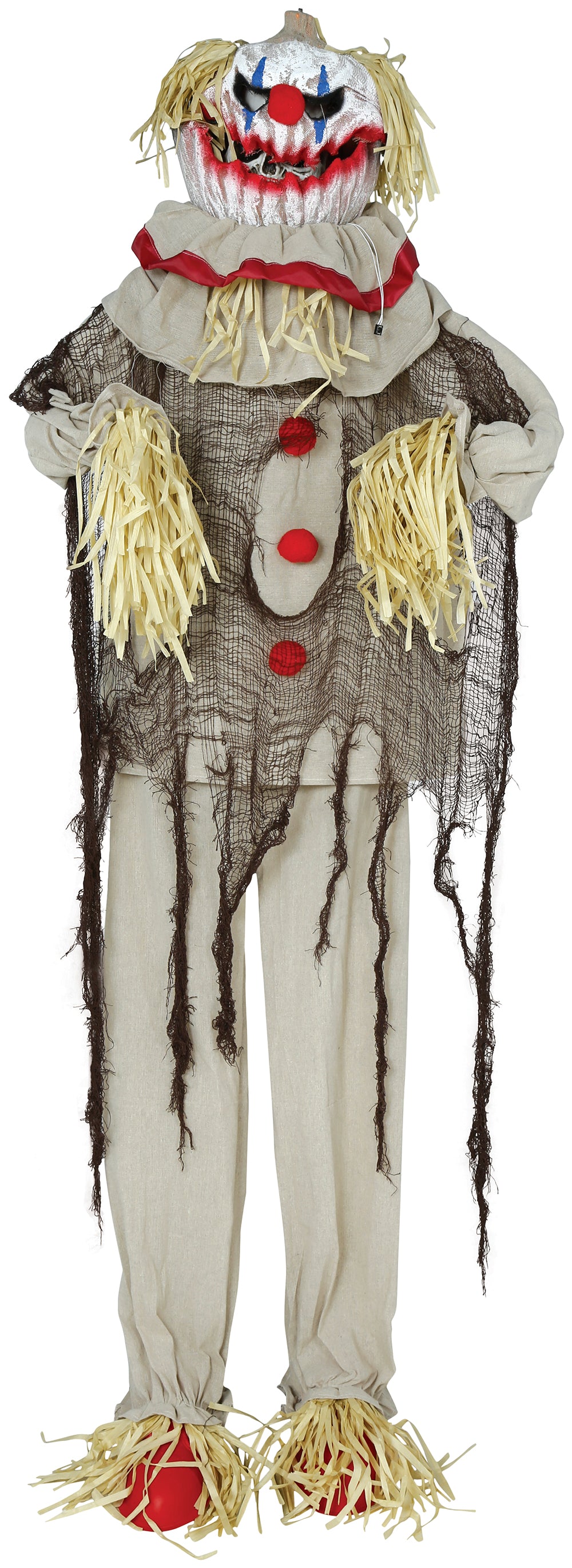 GP29044 – Clown Kürbis Halloween Figur Grusel Spuk – Farbe: Beige