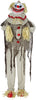 GP29044 – Clown Kürbis Halloween Figur Grusel Spuk – Farbe: Beige