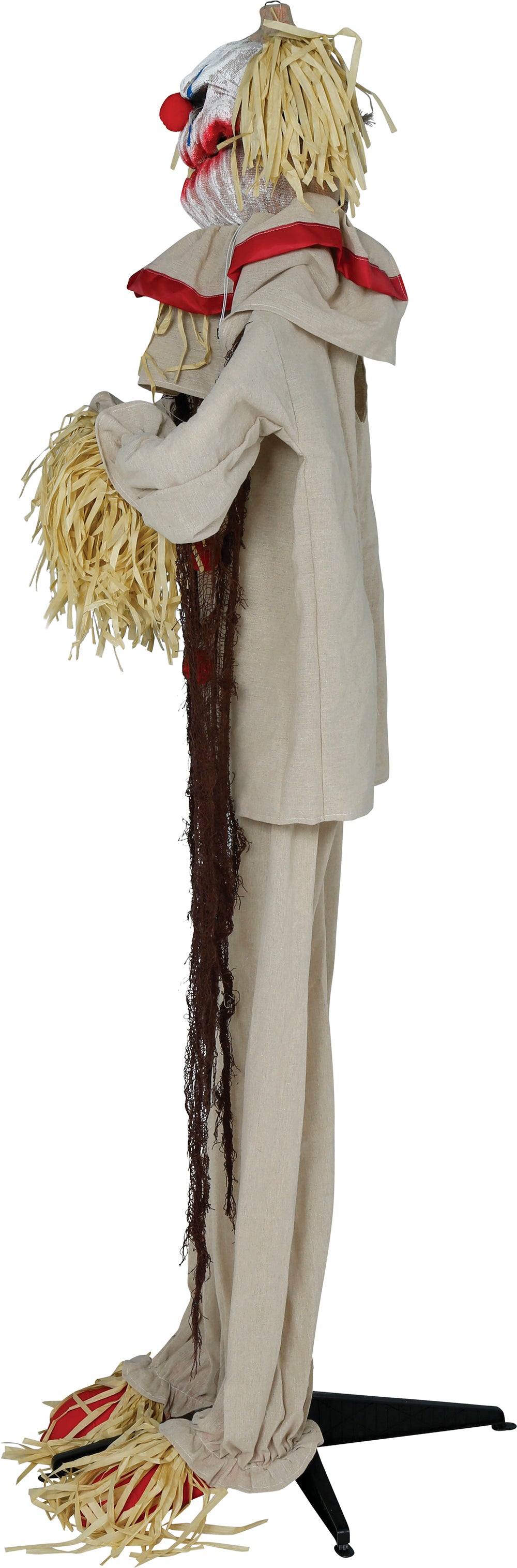 GP29044 – Clown Kürbis Halloween Figur Grusel Spuk – Farbe: Beige