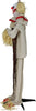 GP29044 – Clown Kürbis Halloween Figur Grusel Spuk – Farbe: Beige