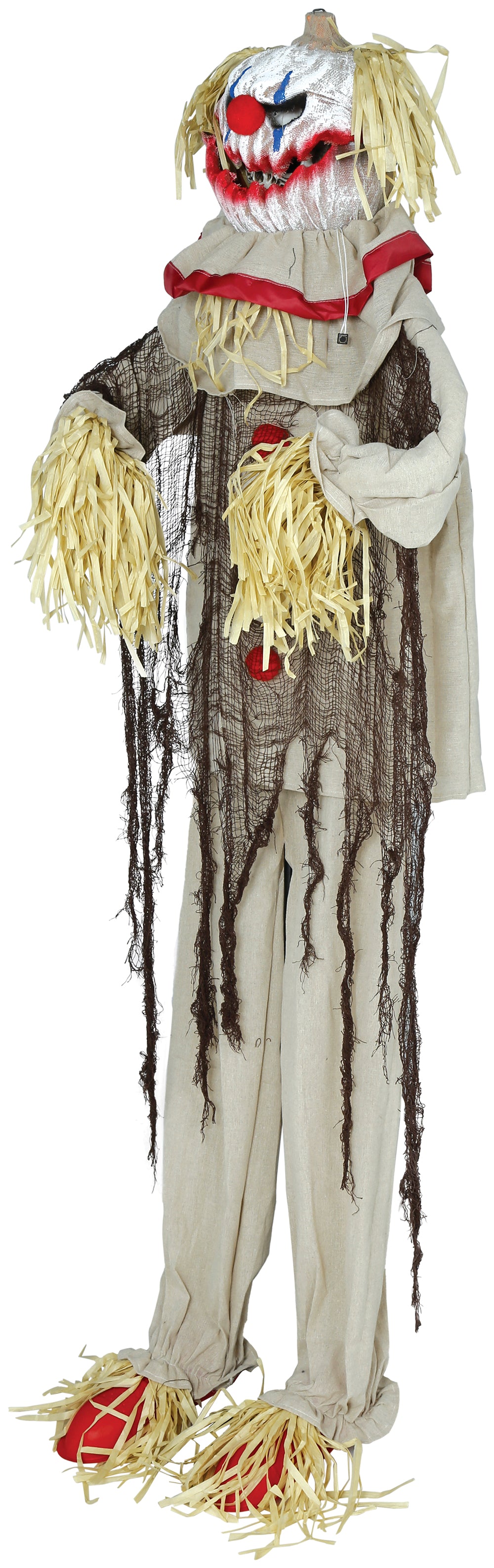GP29044 – Clown Kürbis Halloween Figur Grusel Spuk – Farbe: Beige